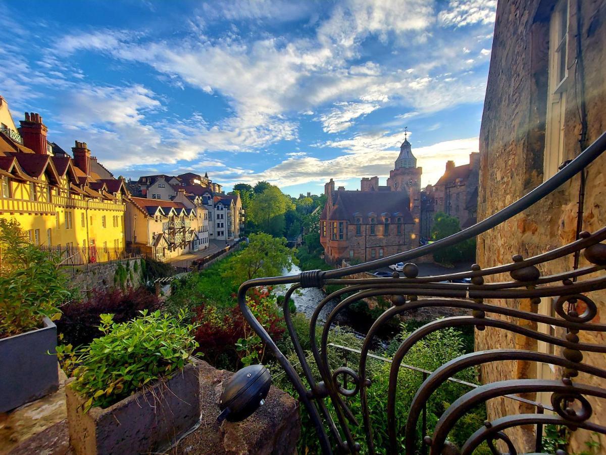 Couette-café Edinburgh's Dean Village River View Retreat *