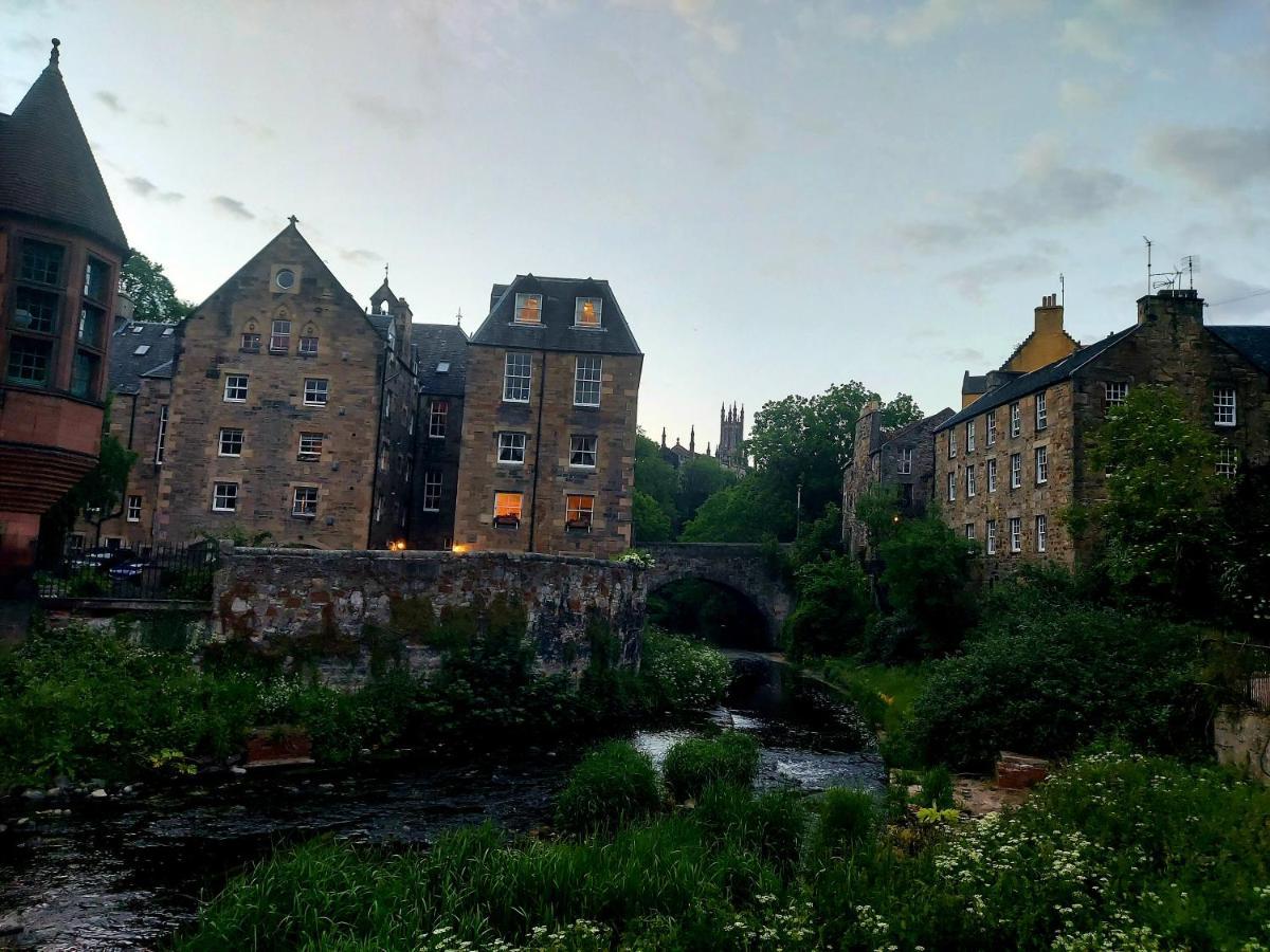 Edinburgh's Dean Village River View Retreat * Édimbourg